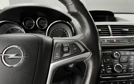 Opel Mokka I, 2014 год, 1 345 000 рублей, 22 фотография