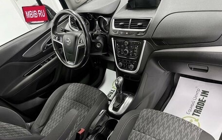 Opel Mokka I, 2014 год, 1 345 000 рублей, 14 фотография