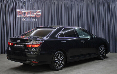 Toyota Camry, 2016 год, 1 698 000 рублей, 5 фотография