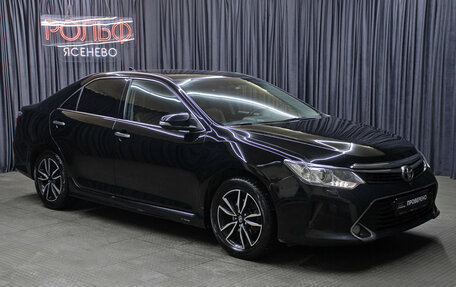 Toyota Camry, 2016 год, 1 698 000 рублей, 3 фотография