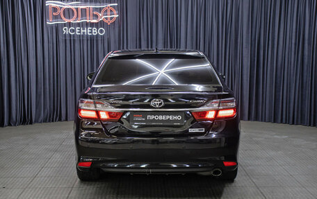 Toyota Camry, 2016 год, 1 698 000 рублей, 6 фотография