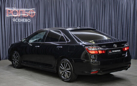 Toyota Camry, 2016 год, 1 698 000 рублей, 7 фотография