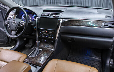 Toyota Camry, 2016 год, 1 698 000 рублей, 11 фотография