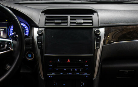 Toyota Camry, 2016 год, 1 698 000 рублей, 15 фотография