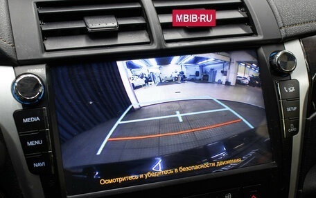 Toyota Camry, 2016 год, 1 698 000 рублей, 20 фотография