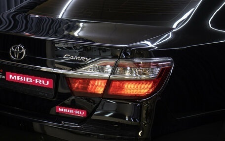 Toyota Camry, 2016 год, 1 698 000 рублей, 22 фотография