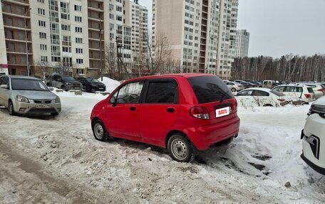 Daewoo Matiz I, 2012 год, 180 000 рублей, 5 фотография