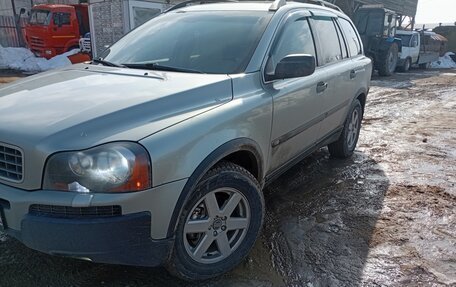 Volvo XC90 II рестайлинг, 2004 год, 910 000 рублей, 1 фотография