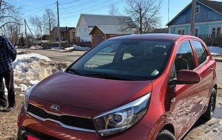 KIA Picanto III рестайлинг, 2020 год, 1 450 000 рублей, 1 фотография