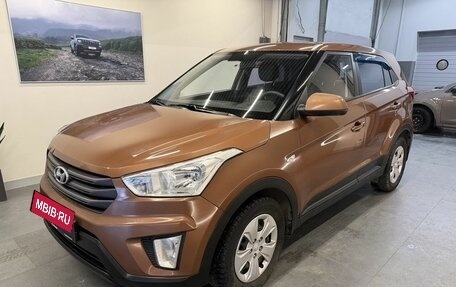 Hyundai Creta I рестайлинг, 2016 год, 1 679 000 рублей, 1 фотография