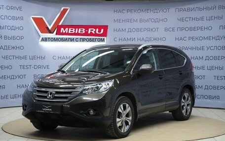 Honda CR-V IV, 2013 год, 2 390 000 рублей, 1 фотография