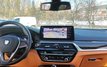 BMW 5 серия, 2020 год, 6 200 000 рублей, 12 фотография