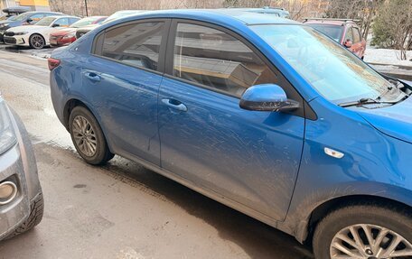 KIA Rio IV, 2018 год, 955 000 рублей, 2 фотография