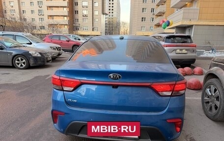 KIA Rio IV, 2018 год, 955 000 рублей, 9 фотография