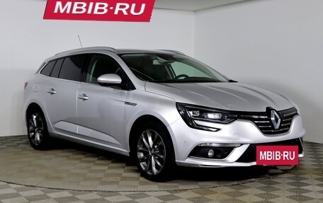 Renault Megane IV, 2018 год, 1 299 990 рублей, 3 фотография