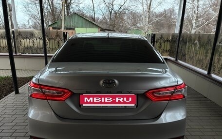 Toyota Camry, 2018 год, 3 050 000 рублей, 3 фотография