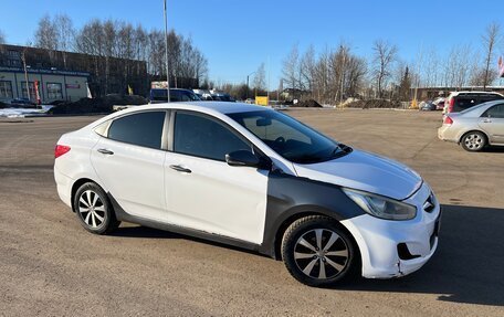 Hyundai Solaris II рестайлинг, 2013 год, 520 000 рублей, 5 фотография