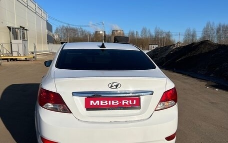 Hyundai Solaris II рестайлинг, 2013 год, 520 000 рублей, 6 фотография