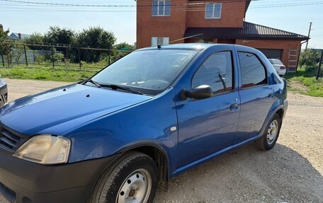 Renault Logan I, 2006 год, 290 000 рублей, 4 фотография