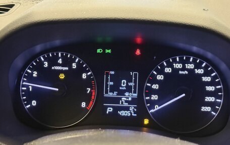 Hyundai Creta I рестайлинг, 2016 год, 1 679 000 рублей, 11 фотография