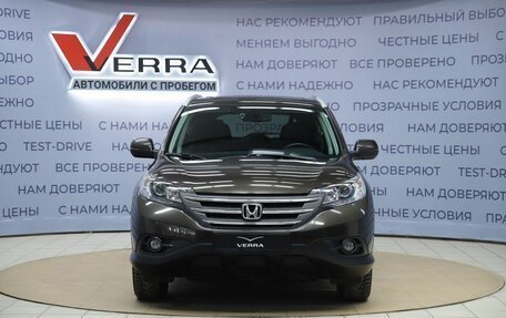 Honda CR-V IV, 2013 год, 2 390 000 рублей, 2 фотография