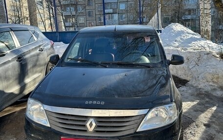 Renault Logan I, 2012 год, 420 000 рублей, 1 фотография