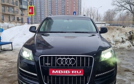 Audi Q7, 2014 год, 2 300 000 рублей, 1 фотография
