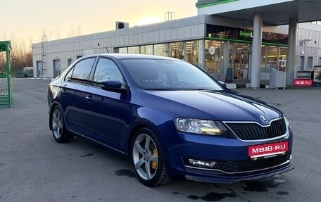 Skoda Rapid I, 2017 год, 1 150 000 рублей, 1 фотография