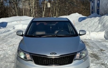 KIA Rio III рестайлинг, 2016 год, 850 000 рублей, 1 фотография