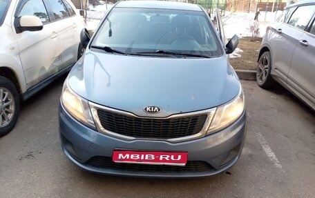 KIA Rio III рестайлинг, 2014 год, 780 000 рублей, 1 фотография