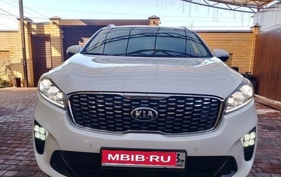 KIA Sorento III Prime рестайлинг, 2018 год, 3 100 000 рублей, 1 фотография