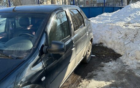 Renault Logan I, 2012 год, 420 000 рублей, 2 фотография