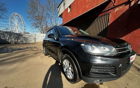 Volkswagen Touareg III, 2014 год, 2 390 000 рублей, 5 фотография