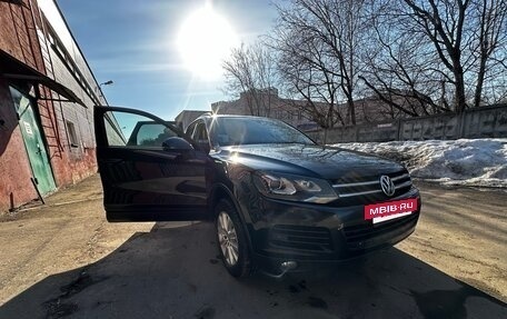 Volkswagen Touareg III, 2014 год, 2 390 000 рублей, 29 фотография