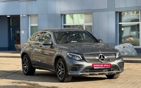 Mercedes-Benz GLC Coupe, 2017 год, 3 700 000 рублей, 5 фотография