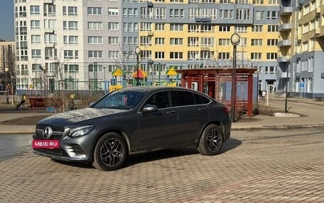 Mercedes-Benz GLC Coupe, 2017 год, 3 700 000 рублей, 3 фотография