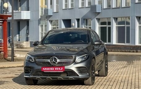 Mercedes-Benz GLC Coupe, 2017 год, 3 700 000 рублей, 4 фотография
