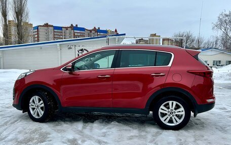 KIA Sportage IV рестайлинг, 2017 год, 1 750 000 рублей, 2 фотография