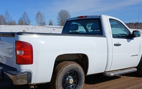Chevrolet Silverado, 2008 год, 1 700 000 рублей, 4 фотография