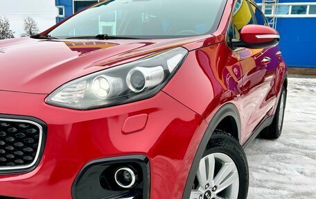 KIA Sportage IV рестайлинг, 2017 год, 1 750 000 рублей, 4 фотография