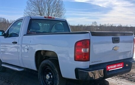 Chevrolet Silverado, 2008 год, 1 700 000 рублей, 6 фотография