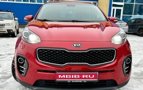 KIA Sportage IV рестайлинг, 2017 год, 1 750 000 рублей, 6 фотография