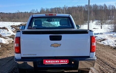 Chevrolet Silverado, 2008 год, 1 700 000 рублей, 5 фотография