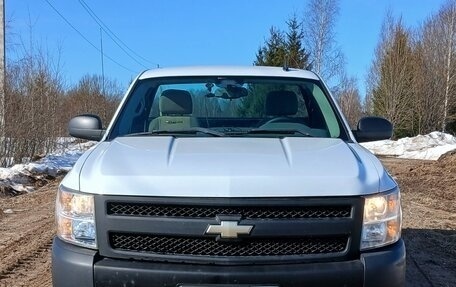 Chevrolet Silverado, 2008 год, 1 700 000 рублей, 8 фотография