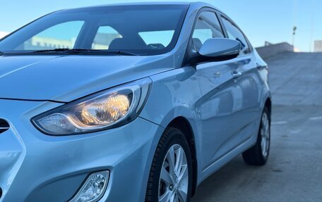 Hyundai Solaris II рестайлинг, 2011 год, 795 000 рублей, 7 фотография