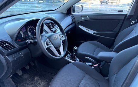 Hyundai Solaris II рестайлинг, 2011 год, 795 000 рублей, 9 фотография