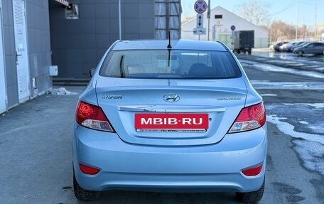 Hyundai Solaris II рестайлинг, 2011 год, 795 000 рублей, 6 фотография