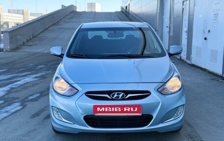 Hyundai Solaris II рестайлинг, 2011 год, 795 000 рублей, 3 фотография