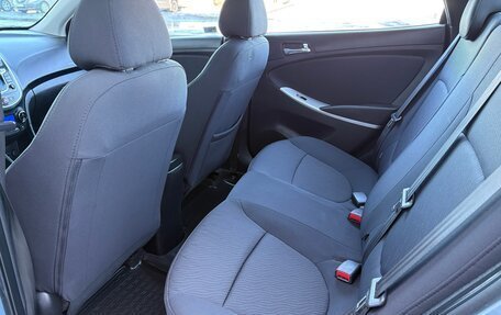 Hyundai Solaris II рестайлинг, 2011 год, 795 000 рублей, 16 фотография