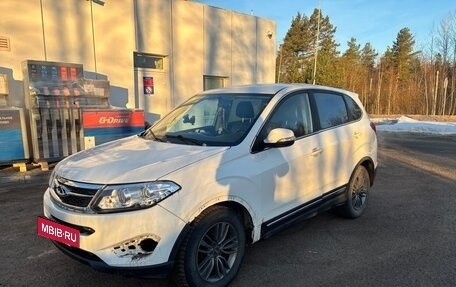 Chery Tiggo 5 I рестайлинг, 2015 год, 600 000 рублей, 2 фотография